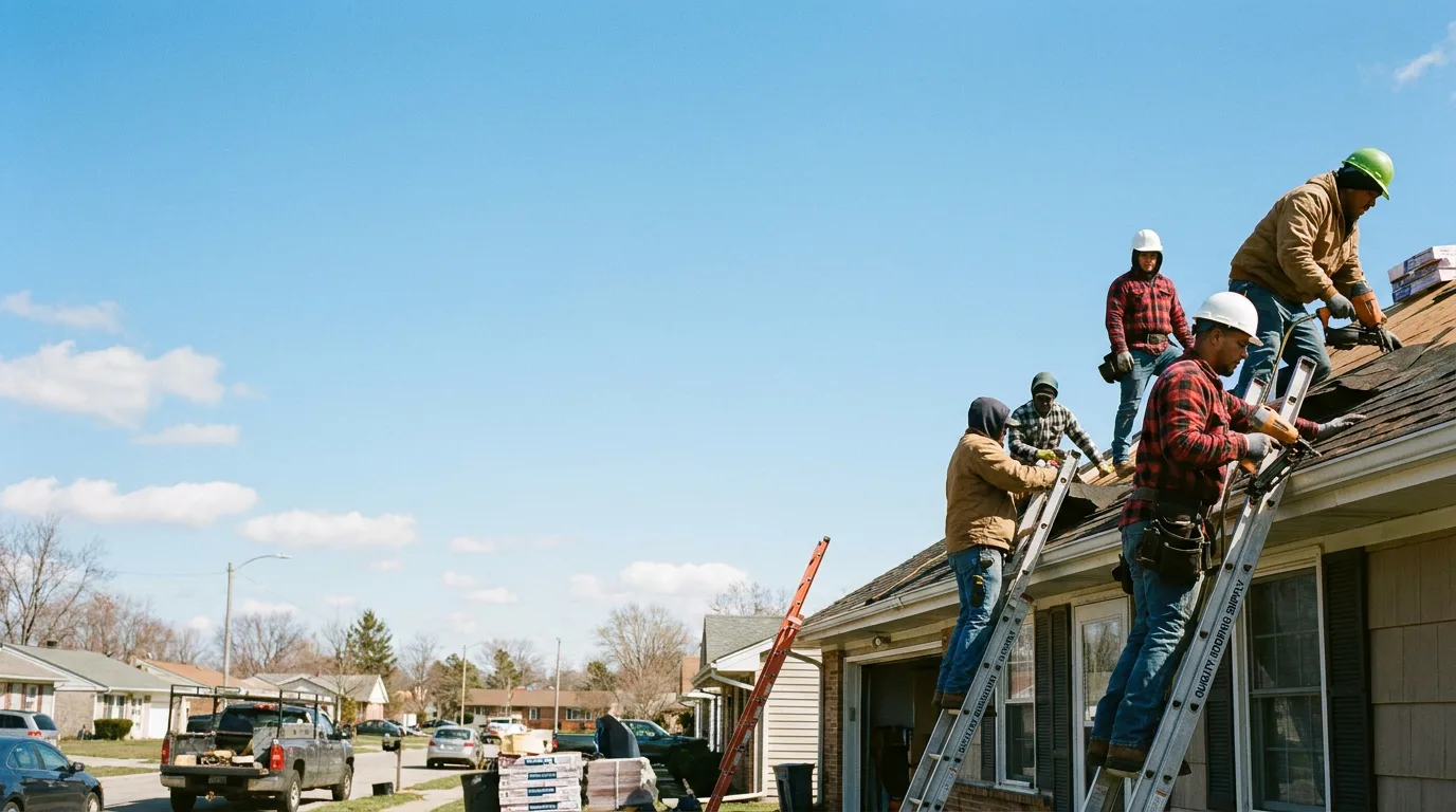 Roofing in Kelliher, MN near me